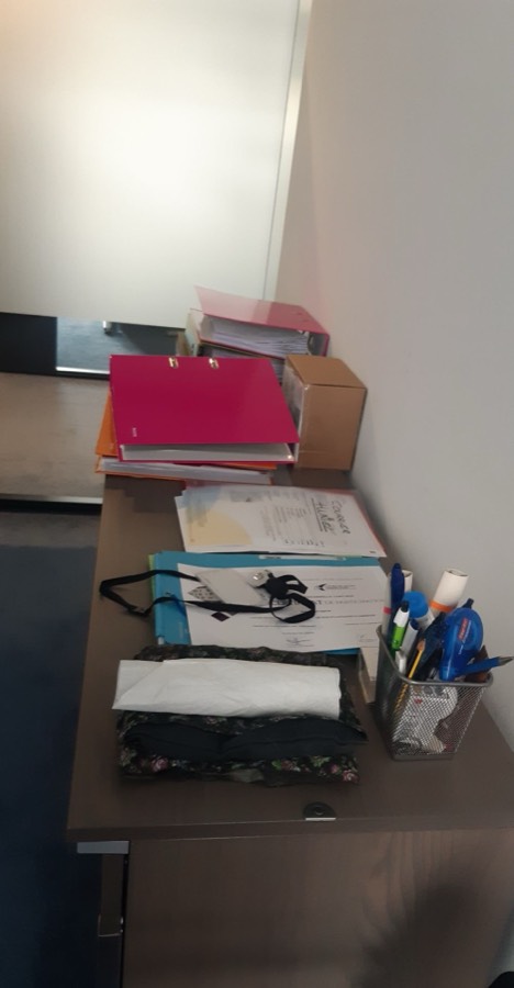 Au bureau, du temps du salariat