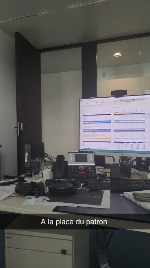 Le bureau, du temps du salariat